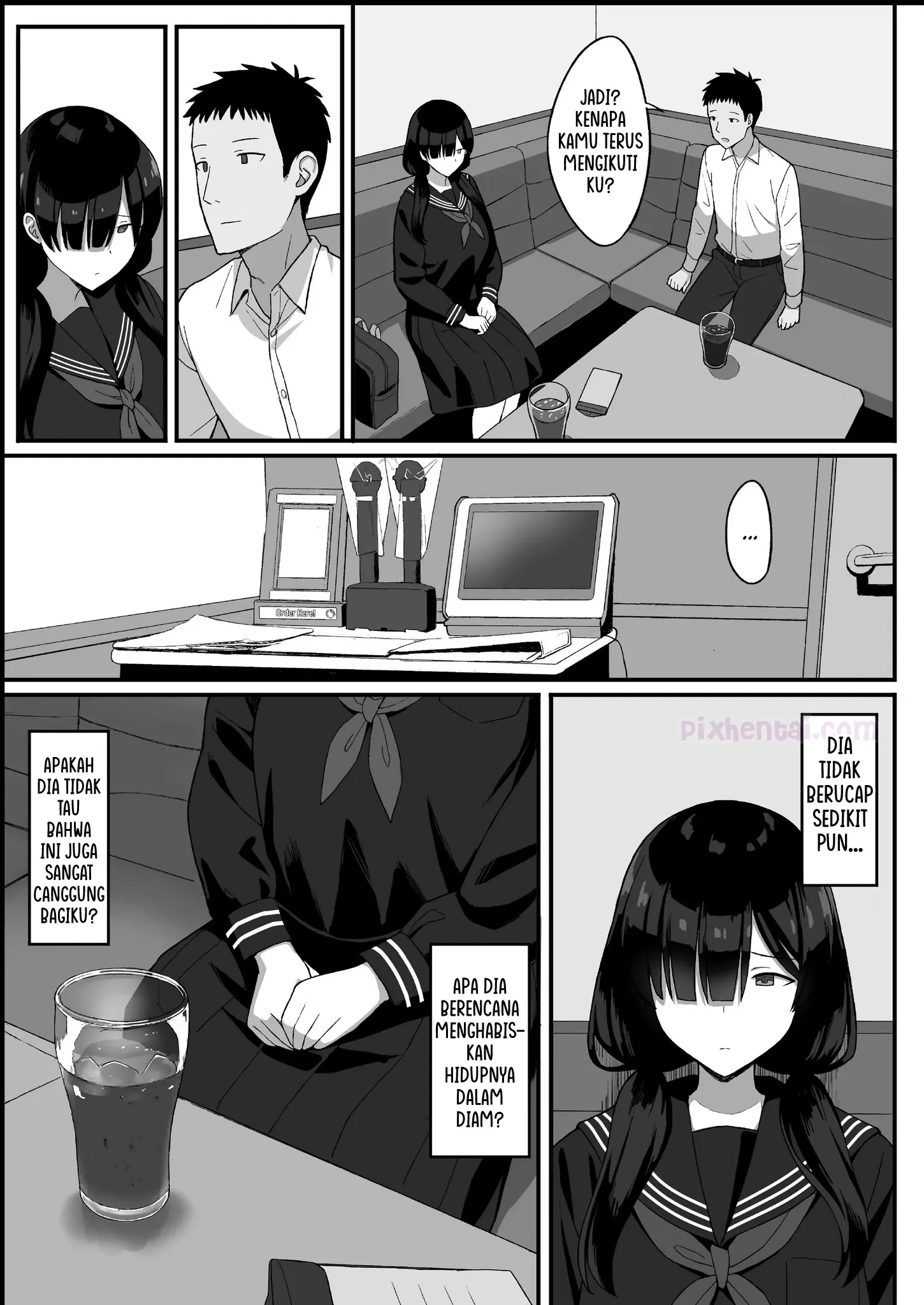 Komik hentai xxx manga sex bokep My Big-Boobed Stalker is Now My Girlfriend 10